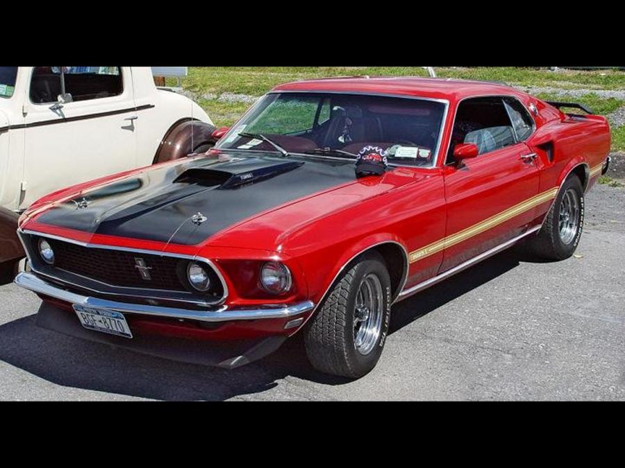  Ford Mustang Mach I Sportroof 1969 года  (фото 2 из 11)